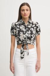 Gaudi pamut ing - fekete 40