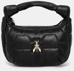 Patrizia Pepe bőr táska - fekete Univerzális méret - answear - 135 990 Ft