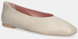 Pretty Ballerinas bőr balerina cipő Camille - bézs Női 38 - answear - 76 990 Ft