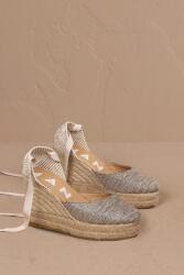 Manebi espadrilles Wedge Espadrilles - arany Női 41