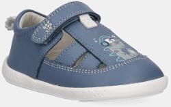 Garvalin bőr szandál - kék 19 - answear - 22 990 Ft