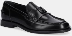 MSGM bőr mokaszin - fekete Női 37