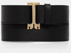 Victoria Beckham bőr öv Tuxedo - fekete 70
