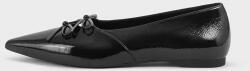 Vagabond Shoemakers bőr balerina cipő HERMINE - fekete Női 38 - answear - 21 990 Ft