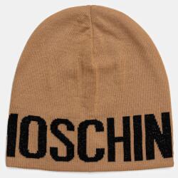 Moschino sapka női gyapjú hozzáadásával - bézs Univerzális méret - answear - 29 990 Ft