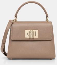 Furla bőr táska - barna Univerzális méret - answear - 159 990 Ft