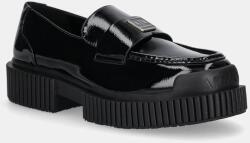 Armani Exchange mokaszin - fekete Női 36 - answear - 55 990 Ft