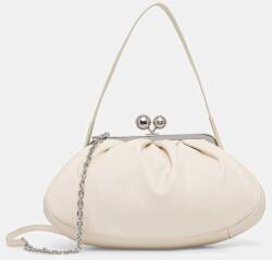 Weekend Max Mara bőr táska CUBICO - bézs Univerzális méret