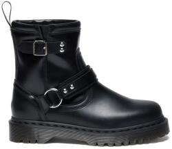 Dr. Martens bőr csizma Anistone Harness - fekete Női 41