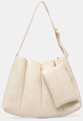 Themoire kézitáska Calipso - bézs Univerzális méret - answear - 159 990 Ft