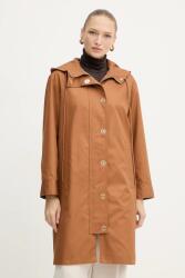 TWINSET rövid kabát - barna 38