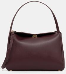 Themoire kézitáska - burgundia Univerzális méret - answear - 158 990 Ft