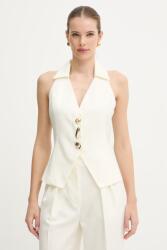 Simona Corsellini mellény - bézs 36 - answear - 100 990 Ft