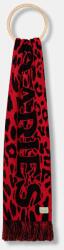Aries sál J'Adoro Leopard - piros Univerzális méret