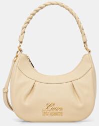 Love Moschino bőr táska - bézs Univerzális méret