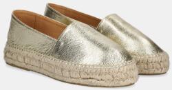 Answear. LAB bőr espadrilles - arany Női 39 - answear - 21 390 Ft