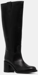 Marc O'Polo bőr csizma Sabrina - fekete Női 39