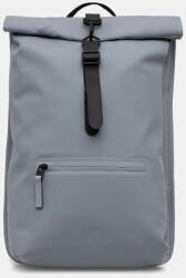 RAINS hátizsák 13320 Rolltop Rucksack W3 - szürke Univerzális méret - answear - 23 990 Ft