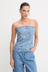 Rotate farmer top - kék 40 - answear - 53 990 Ft