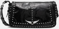 Zadig&Voltaire bőr táska - fekete Univerzális méret - answear - 198 990 Ft