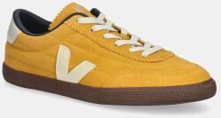 Veja bőr sportcipő Panenka - sárga Női 36
