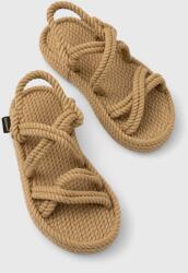 Bohonomad szandál Tahiti - bézs Női 37 - answear - 27 290 Ft