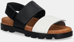 Camper bőr szandál Brutus Sandal - fekete Női 36 - answear - 39 990 Ft