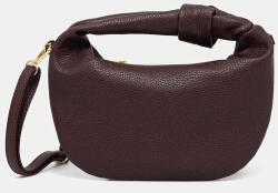 ANSWEAR bőr táska - burgundia Univerzális méret - answear - 24 990 Ft