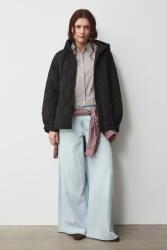 Medicine rövid kabát - fekete L - answear - 25 990 Ft