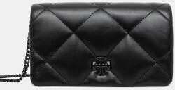 Tory Burch bőr táska Kira Diamond - fekete Univerzális méret - answear - 174 990 Ft