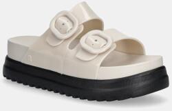 Melissa papucs COZY PLATFORM - bézs Női 40