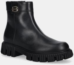 Baldinini bőr csizma - fekete Női 39 - answear - 149 990 Ft