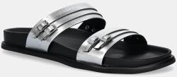 Vagabond Shoemakers bőr papucs EFFIE - ezüst Női 36