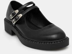 Koi Footwear félcipő Vagar Safety Pin Tale Mary Janes - fekete Női 36