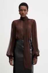 Retrofete selyem ing Hasli - barna S