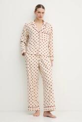 Abercrombie & Fitch pizsama felső - bézs XXS