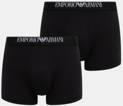 Emporio Armani Underwear boxeralsó 2 db - fekete L - answear - 16 990 Ft