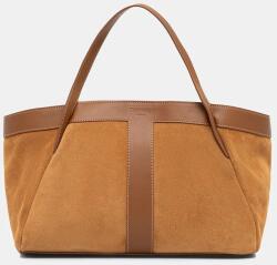 TWINSET bőr táska - barna Univerzális méret - answear - 142 990 Ft