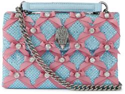 Kurt Geiger London kézitáska Kensington - kék Univerzális méret - answear - 113 990 Ft