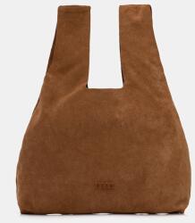 MSGM velúr táska - barna Univerzális méret