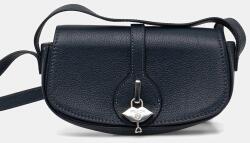 Silvian Heach bőr táska TOLEDO - sötétkék Univerzális méret