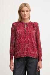 Pepe Jeans felső - burgundia XS - answear - 16 590 Ft