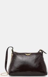 Zadig&Voltaire bőr táska - barna Univerzális méret - answear - 217 990 Ft