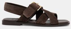 Answear. LAB velúr szandál - barna Női 39