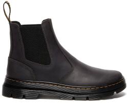 Dr. Martens bőr bokacsizma Embury Chelsea Boot - szürke Női 43