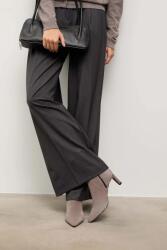 Answear. LAB velúr bokacsizma - szürke Női 37