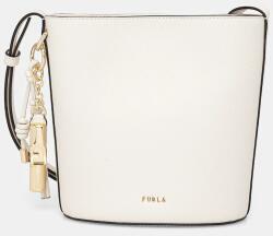 Furla bőr táska - bézs Univerzális méret - answear - 95 990 Ft