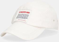 American Vintage pamut baseball sapka - bézs Univerzális méret