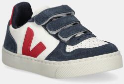 Veja gyerek bőr tornacipő Small V-10 - sötétkék 22
