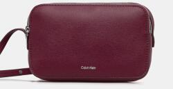 Calvin Klein keresztpántos táska női műbőr - burgundia Univerzális méret - answear - 21 990 Ft